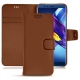 Custodia in pelle Huawei Honor View 10 - Marron PU