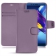 Housse cuir Huawei Honor View 10 - Lilas PU