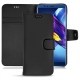 Huawei Honor View 10 leather case - Noir PU