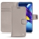 Custodia in pelle Huawei Honor View 10 - Taupe innocent