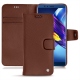 Capa em pele Huawei Honor View 10 - Marron délicat