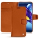 Capa em pele Huawei Honor View 10 - Orange vibrant