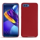 가죽 커버 Huawei Honor View 10 - Rouge ( Nappa - Pantone 199C ) 