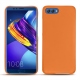 Coque cuir Huawei Honor View 10 - Orange ( Nappa - Pantone 1495U ) 