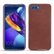 Custodia in pelle Huawei Honor View 10 - Passion vintage ( Glutton - Red ) 