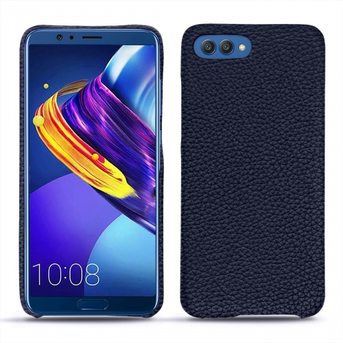 Custodia in pelle Huawei Honor View 10Cobalt ( Pantone #2b253f ) 