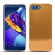 Huawei Honor View 10 leather cover - Or Maïa ( Pantone 871C ) 
