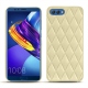 Lederschutzhülle Huawei Honor View 10 - Beige - Couture ( Nappa - Pantone 7502C ) 