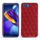 Funda de piel Huawei Honor View 10 - Rouge - Couture ( Nappa - Pantone 199C ) 