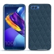 Lederschutzhülle Huawei Honor View 10 - Indigo - Couture ( Pantone 303U ) 