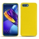 Funda de piel Huawei Honor View 10 - Jaune fluo