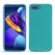 가죽 커버 Huawei Honor View 10 - Bleu fluo