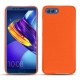Lederschutzhülle Huawei Honor View 10 - Orange fluo