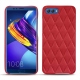 Capa em pele Huawei Honor View 10 - Rouge troupelenc - Couture