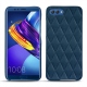 Custodia in pelle Huawei Honor View 10 - Blu mediterran - Couture