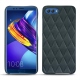 Funda de piel Huawei Honor View 10 - Blu marino - Couture