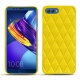 Funda de piel Huawei Honor View 10 - Jaune fluo - Couture