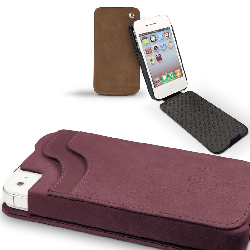 Funda de piel Apple iPhone 4