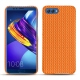 Huawei Honor View 10 leather cover - Abaca arancio