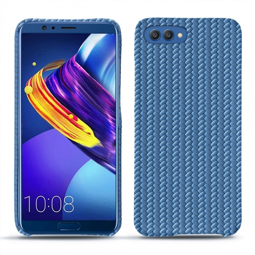 가죽 커버 Huawei Honor View 10Abaca ishia ( Pantone #395775 ) 