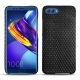 Huawei Honor View 10 leather cover - Serpent nero