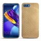 Huawei Honor View 10 leather cover - Serpent sabbia