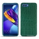 Huawei Honor View 10 leather cover - Crocodile pino