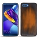 Funda de piel Huawei Honor View 10 - Marron Patine