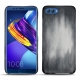 Funda de piel Huawei Honor View 10 - Gris Patine