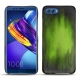 Capa em pele Huawei Honor View 10 - Vert Patine