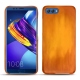Lederschutzhülle Huawei Honor View 10 - Orange Patine