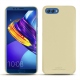 Lederschutzhülle Huawei Honor View 10 - Beige PU