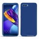 Coque cuir Huawei Honor View 10 - Bleu océan PU