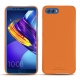 Lederschutzhülle Huawei Honor View 10 - Orange PU