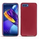 Capa em pele Huawei Honor View 10 - Rouge passion