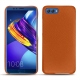 Huawei Honor View 10 leather cover - Orange vibrant