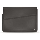 Housse cuir pour ordinateur portable 17' - Griffe 1 - Anthracite ( Pantone 424C ) 