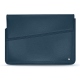 Funda de piel para ordenador portatil 17' - Griffe 1 - Indigo ( Pantone 303U ) 