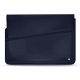 Housse cuir pour ordinateur portable 17' - Griffe 1 - Cobalt ( Pantone 2766C ) 