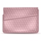 ノートPC、17インチ用レザーケース - Griffe 1 - Rose - Couture ( Nappa - Pantone 2365C ) 