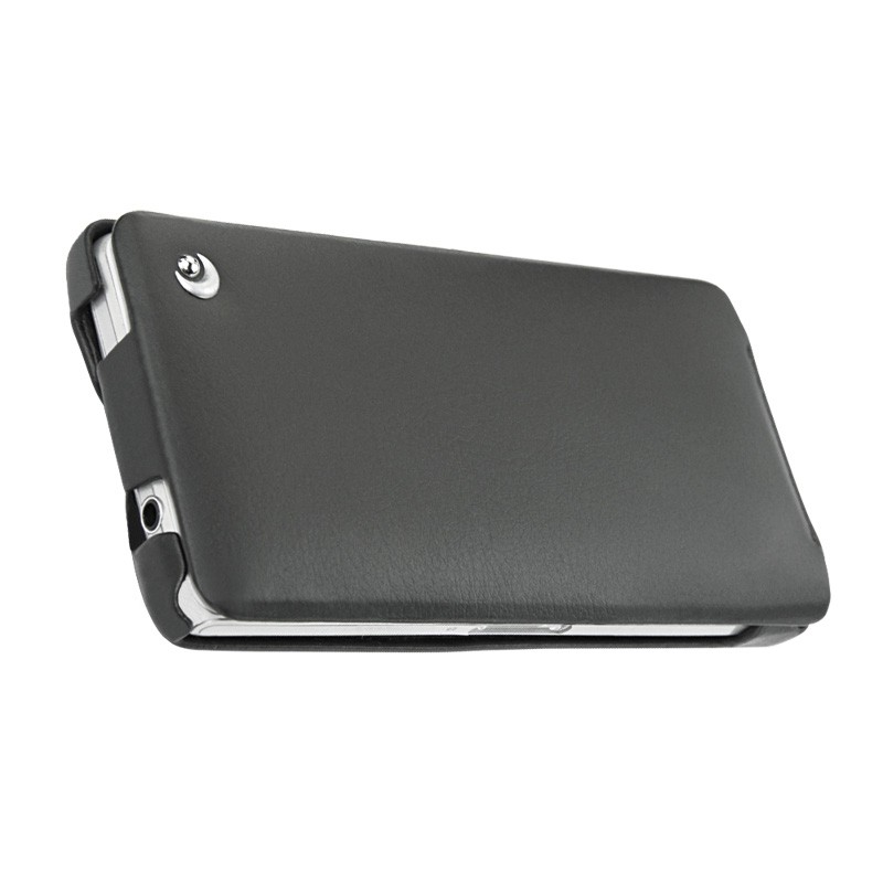 Custodia in pelle Sony Xperia Z1 Compact - Sony Xperia Z1f  Custodia in pelle Sony Xperia Z1 Compact - Sony Xperia Z1f