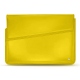 Custodia in pelle per computer portatile 17' - Griffe 1 - Jaune fluo