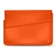Funda de piel para ordenador portatil 17' - Griffe 1 - Orange fluo
