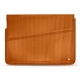 17 인치 휴대용 퍼스널 컴퓨터를위한 가죽 케이스 - Griffe 1 - Abaca arancio