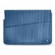 Leather sleeve for 17' laptop - Griffe 1 - Abaca ishia