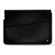 Housse cuir pour ordinateur portable 17' - Griffe 1 - Autruche nero