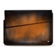 Housse cuir pour ordinateur portable 17' - Griffe 1 - Marron Patine