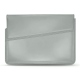ノートPC、17インチ用レザーケース - Griffe 1 - Gris PU