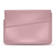 ノートPC、17インチ用レザーケース - Griffe 1 - Rose PU