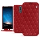 Capa em pele Huawei Mate 10 Lite - Rouge - Couture ( Nappa - Pantone 199C ) 